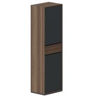 Шкаф 1-секционный 620x450x2060 QZ.0302.BW.GF