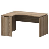 Стол эргономичный левый НТ-040.ЛВ Дуб сафари