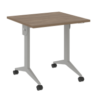 Стол складной мобильный X.M-0.7 Дуб аризона/Серый металл