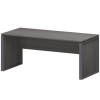 Стол руководителя НТМ-180 Лиственница/Антрацит 1800x800x750