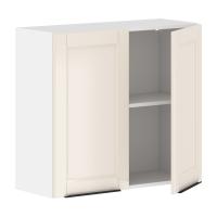 Шкаф навесной с полкой MHP 8072.1C Бежевая эмаль/Белый 800х320х720 SICILIA