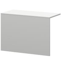 Накладка для стойки А-652 Белый 810x380x560 Ресепшн Накладка для стойки А-652 Белый 810x380x560 Ресепшн