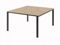 Стол-тандем на 2 рабочих места N-46  Дуб Вотан