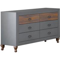 Комод КМ-21 Оникс/Yosemite 1300x450x790 kALLe