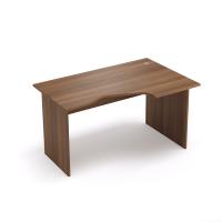 Стол криволинейн.прав.  2С.023 шамони темный