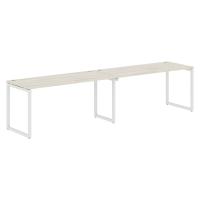 Стол 2-х местный XQWST 3270 Сосна Эдмонт/Белый