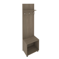 Light Вешалка с багажницей С-ВБ-60 Вяз 600*400*2050