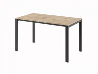 Стол на металлокаркасе N-31  Дуб Вотан