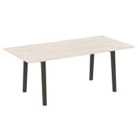 Стол переговорный OW.PRG-19 Денвер светлый/Дуб тёмный/Антрацит металл 1980*980*750