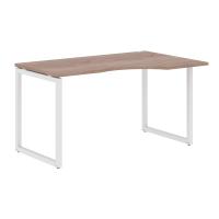 Стол эргономичный XQCET 149(R) Дуб Сонома/Белый