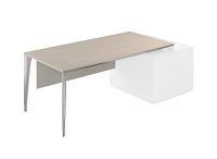 Стол под опорную тумбу 800 NZ-0106.YN.AL