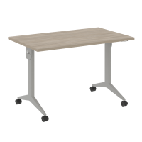 Стол складной мобильный X.M-2.7 Дуб аттик/Серый металл