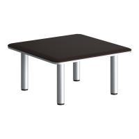 Стол журнальный DCT 808M.1 Венге Магия/Алюминий Стол журнальный DCT 808M.1 Венге Магия/Алюминий