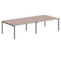 Стол 4-х местный XWST 3214 Дуб Сонома/Антрацит