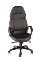 Кресло Геймерское "Виннер" CX0248H01 black+red piping