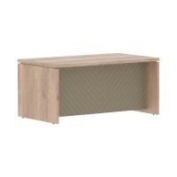 Стол руководителя TLST 169H Дуб Каньон Z/Капучино 1600х900х750