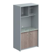 Шкаф для посуды SCB 120.3MT Дуб Сонома/Металлик 1030х600х2000 Шкаф для посуды SCB 120.3MT Дуб Сонома/Металлик 1030х600х2000