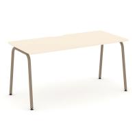 Стол рабочий ES.SP-4-VK Сатин/Латте металл