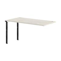 Стол промежуточный XIGST 1470.1 Сосна Эдмонт/Нержавейка полированная