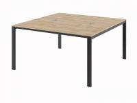 Стол-тандем на 2 рабочих места N-47  Дуб Вотан