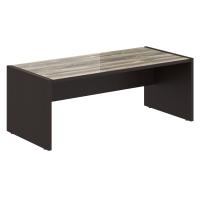 Стол руководителя MST 209 Дуб Базель/Венге Магия