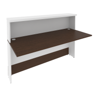 Style Модуль прямой Л.МП-5 Венге/Белый 1600*736*1156