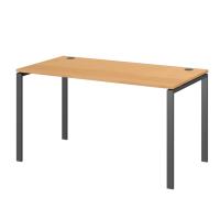 Стол на металлокаркасе АМ-004.60 Ольха/Антрацит