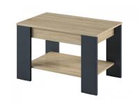Стол журнальный I-310  Дуб Сонома/Антрацит