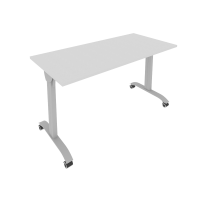 Стол складной мобильный СМ-5 Серый/Тёмно-серый металл