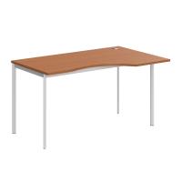 Стол эргономичный СА-2S(R) Груша Ароза/Белый