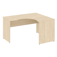 Стол криволинейный правый В.СА-3 (R) Бук артизан