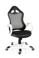 Кресло Геймерское "Тесла" CX0398H01 white+black
