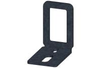 Фурнитура для крепления экрана 511102 80*80Дуб Вотан