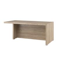 Стол письменный с асимметричными опорами, левый SOL29710605