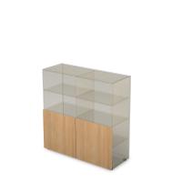 Комплект фасадов ЛДСП  10ФК.018.1 *2 Romano