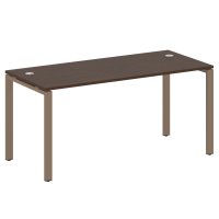 Стол письменный на П-образном м/к БП.СП-4 Венге/Мокко металл