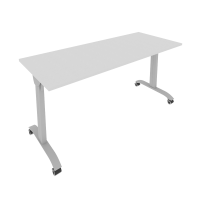 Стол складной мобильный СМ-6 Серый/Тёмно-серый металл