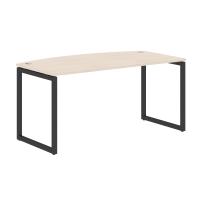 Стол руководителя XQET 169 Бук Тиара/Антрацит