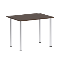 Стол письменный VR.SP-3-98 Венге/Хром опоры