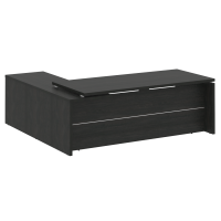 Стол руководителя LT.C-22 (R) Суар тёмный 2200*2000*750