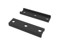 Фурнитура для крепления экрана к столам на опорах ЛДСП 511141  Дуб Кентербери