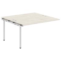 Стол промежуточный для Бенч системы XIWST 1414 Сосна Эдмонт/Алюминий