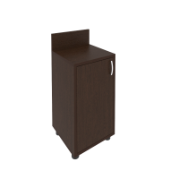 Light Тумба (узкая) с полкой и бортиком С-ТУ-40 (L) Венге 400*400*750 Light Тумба (узкая) с полкой и бортиком С-ТУ-40 (L) Венге 400*400*750