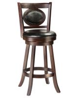 Стул барный DOBRIN CHAD BAR, капучино, чёрный Стул барный DOBRIN CHAD BAR, капучино, чёрный