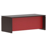 Стол руководителя TLST 209H Венге Магия Z/Красный 2000х900х750