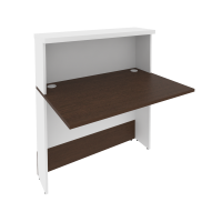 Style Модуль прямой Л.МП-2 Венге/Белый 1000*736*1156