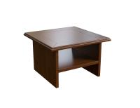 Стол кофейный 60. темный орех. 60*60*42