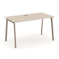 Стол рабочий ES.SP-3-LP Капучино/Латте металл