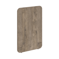 Bell Задняя стенка 780 глухая KCB.Z-78 (G) Тиквуд тёмный 780*18*1200