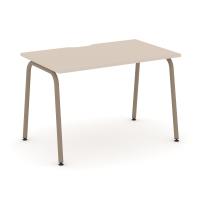 Стол рабочий ES.SP-2-VK Капучино/Латте металл